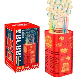 Hudební a světelný bublinový ohňostroj