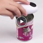 Automatický otvírák na konzervy – video