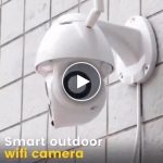 Bezdrátová outdoorová kamera – video