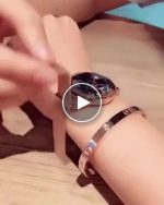 Magnetické hodinky – video