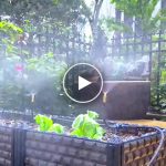 Sada pro chlazení vodní mlhou – video