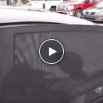Univerzální clony na boční okna auta – video
