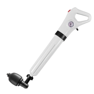 Pneumatický čistič ucpaných odpadů (pro WC, dřezy i podlahové vpusti)