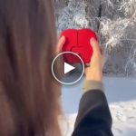Náhrdelník v dárkové krabičce – video