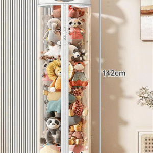 Stylový úložný box na hračky a plyšáky