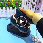 Kompaktní skládací napařovací žehlička – video