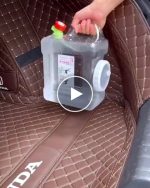 Kempinkový kontejner na vodu (12L) – video