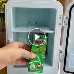 Mini LED Lednička – video