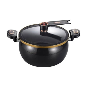 Velký keramický smaltovaný hrnec s mikrotlakem