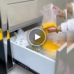 Nástěnný rotující zásobník na potraviny – video