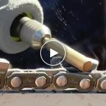 Brixon profi bruska na řetězové pily – video