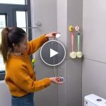 Nastavitelná závěsná tyč bez vrtání (2 ks) – video