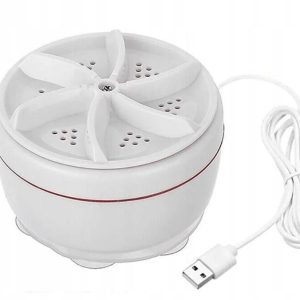 Přenosná pračka s USB
