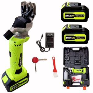 Brixon AKU nůžky na ovce, koně a dobytek + Náhradní baterie