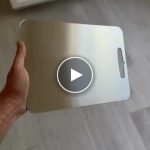 Krájecí deska z nerezové oceli – video
