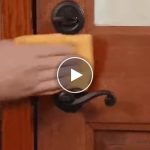 Leštěnka na dřevo – video