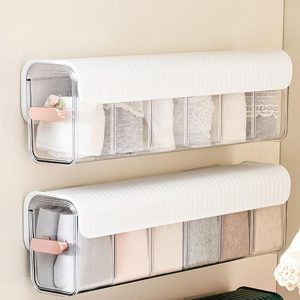 Snadno nalepovací úložné organizéry (3 ks)