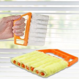 Čistič žaluzií, který zkrátí čas na polovinu