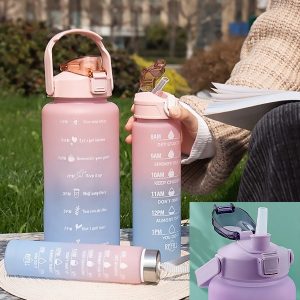 Motivační lahve na vodu