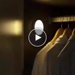 Chytrá LED lampa s pohybovým senzorem – video