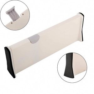 Nastavitelné dělicí příčky do zásuvek nebo polic