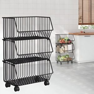 Organizér se třemi koši