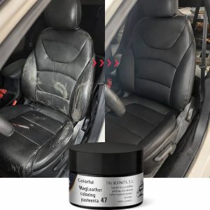 Regenerační vosk na kůži a vinyl