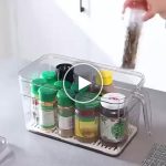 Organizér do lednice s nastavitelným datem uložení – video