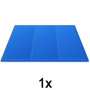 Chladicí podložka pro domácí mazlíčky – 90 x 50 cm, bez elektřiny nebo vody