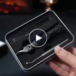Precizní kleštičky na silné nehty (3 ks) – video