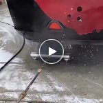 Nástavec na mytí podvozku – video