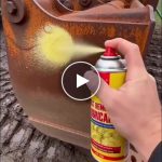 Odstraňovač rzi ve spreji – video