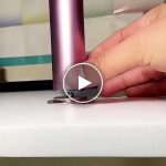 Elektrický odstraňovač ztvrdlé kůže na chodidlech – video
