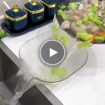 Kuchyňská odkapávací mísa s cedníkem – video