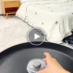 Křišťálová sklenice na whisky s otáčecím dnem – video