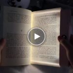 Lampička na čtení s nastavitelným jasem – video