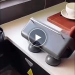 Praktický odkapávací organizér k dřezu s přísavkami – video