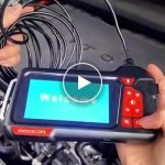 Přenosný endoskop s vysokým rozlišením – video