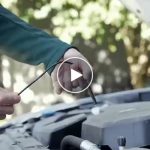 Ultratenký vodotěsný inspekční endoskop s LED kamerou – video