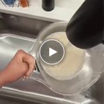 Multifunkční kuchyňský potravinový cedník – video