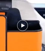 Organizér na zadní sedadlo auta – video